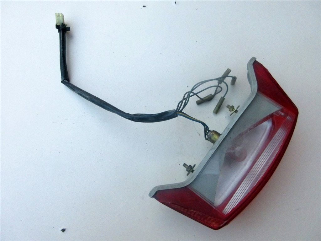 Yamaha XJ600 Diversion achterlicht achter licht XJ 600 S 4BR, Ophalen of Verzenden, Gebruikt