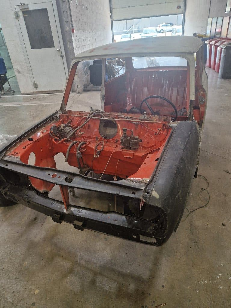 Oldtimer mini clubman 1973, foto 4