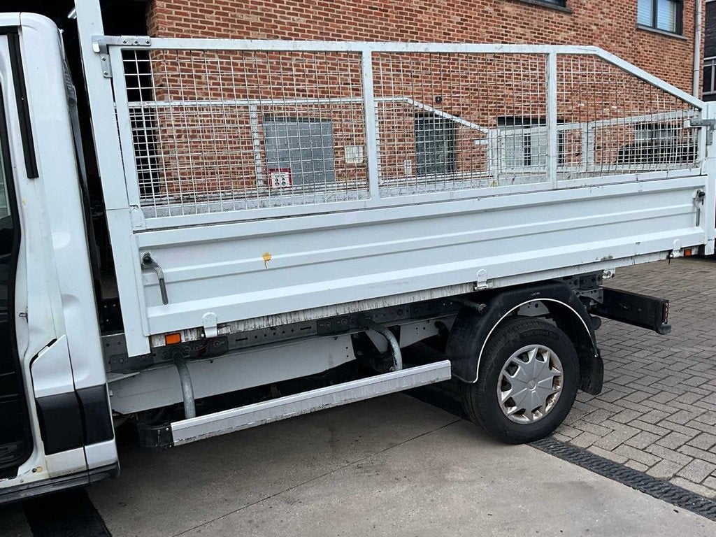 2018 Ford Transit kipper - automaat - airco - trekhaak, Auto's, Gebruikt, Euro 6, Bedrijf, Diesel