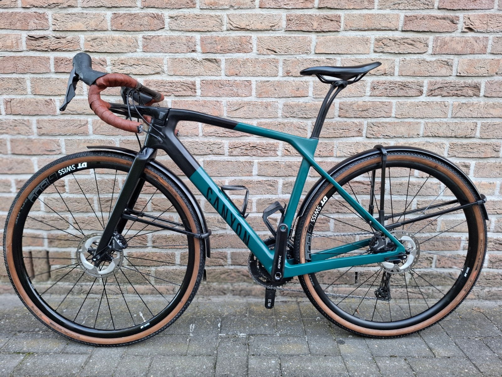 Canyon carbon gravel bike GRAIL CF SL maat S, Fietsen en Brommers, Ophalen, Carbon