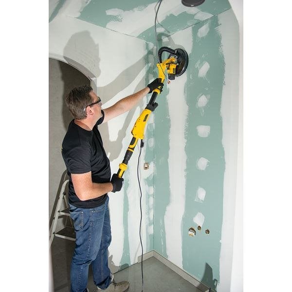 Te huur huren wandschuurmachine langnekschuurmachine plafond, Ophalen