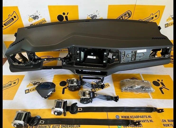 Airbagset VOLKSWAGEN POLO 2G 2022-2024 ORIGINEEL DASHBOARD, Gebruikt, Volkswagen, Volkswagen AG, Vw@volkswagen.de