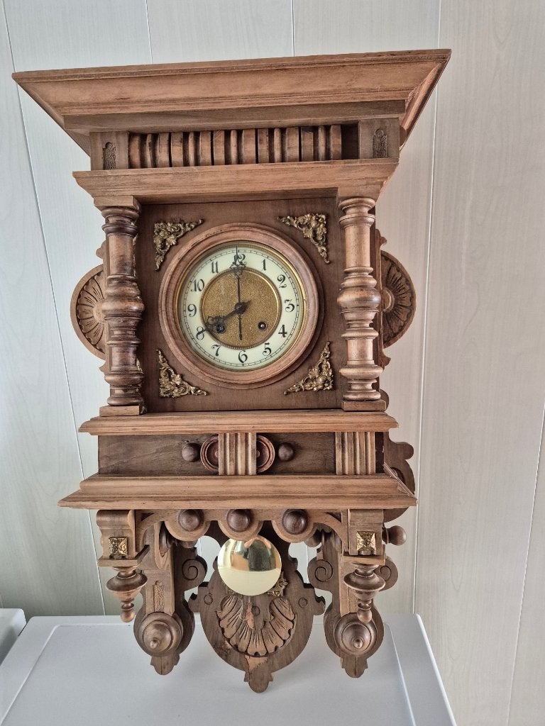 horloges, Enlèvement