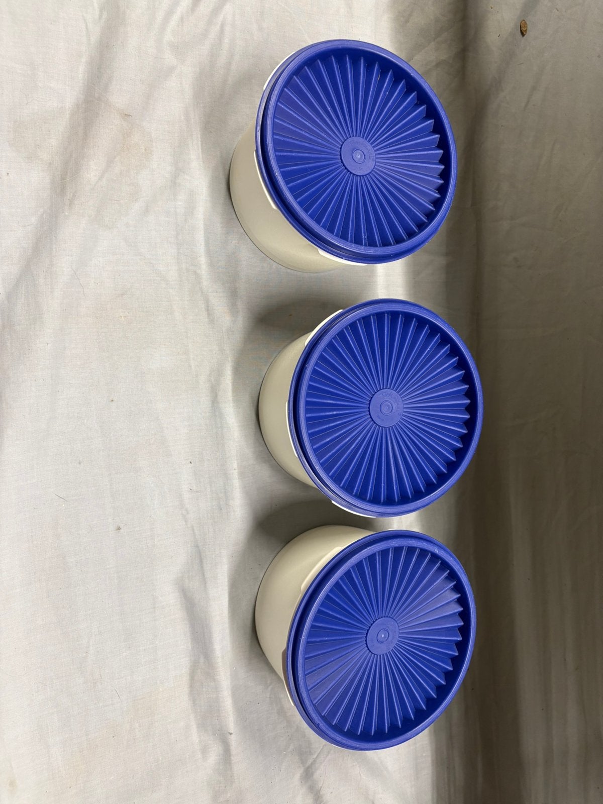 Tupperware bewaar dozen 3 stuks, Ophalen, Zo goed als nieuw