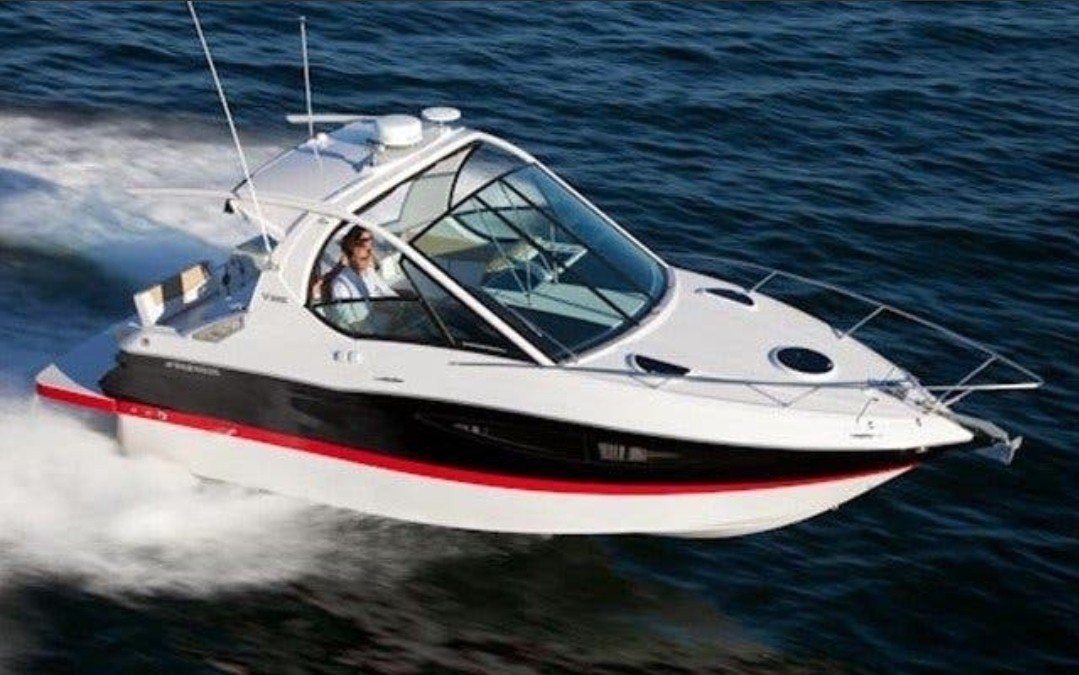 Four Winns V305 2012 Volvo Penta Joystick 6 slaapplaatsen, Watersport en Boten, Rubberboten, 9 m, 600 pk, Binnenboordmotor, Diesel