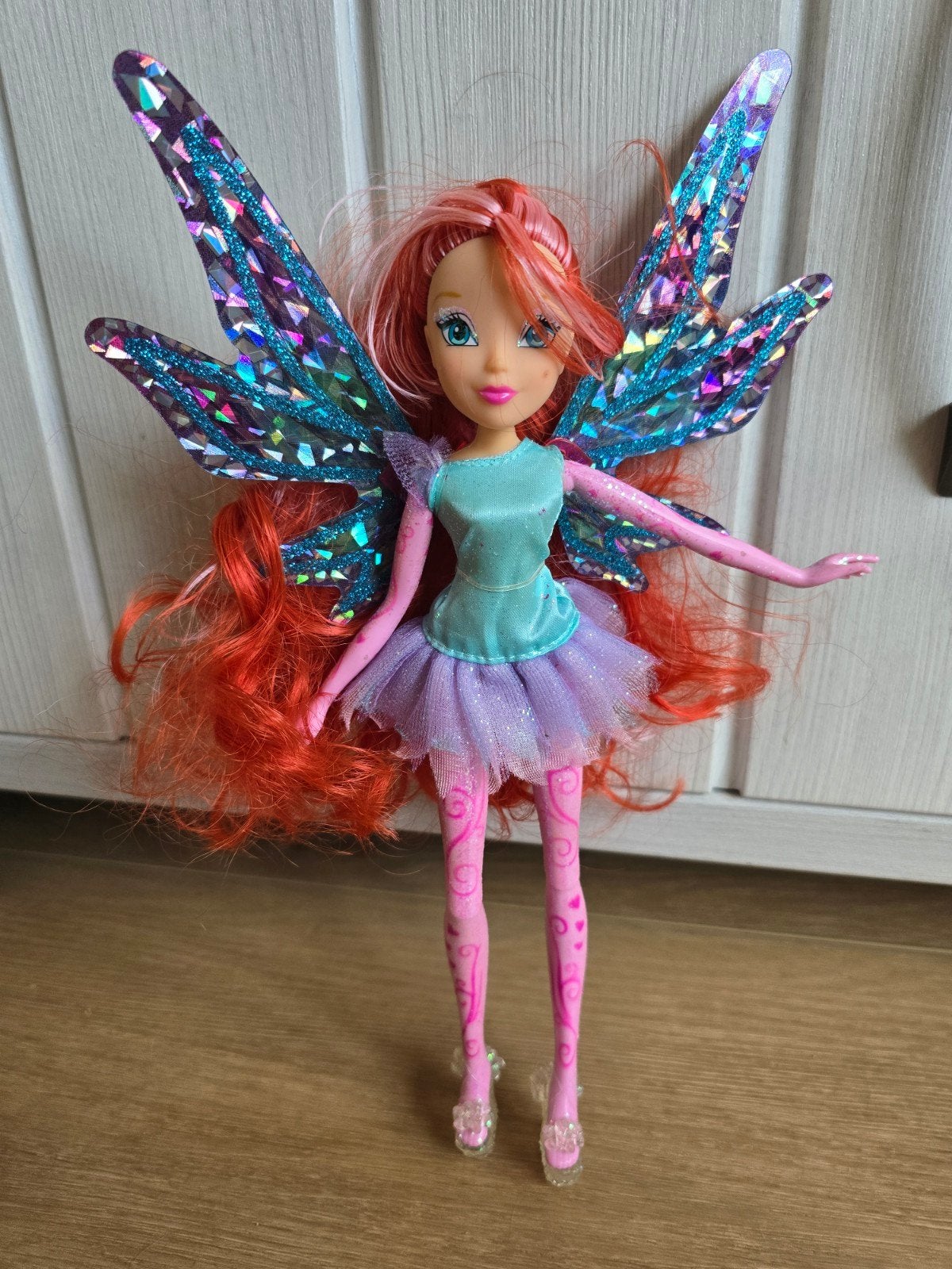 Winx Club Tynix Fairy Bloom doll, Ophalen of Verzenden