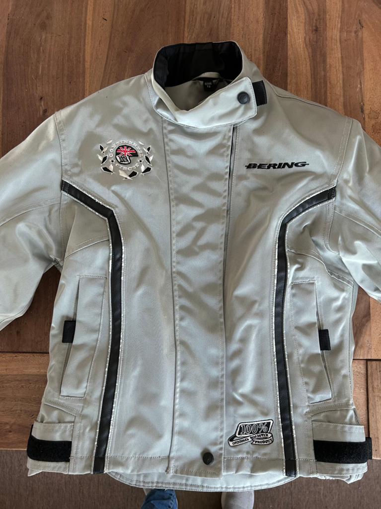 Bering moto jas voor dames, Ophalen, Dames, Jas | textiel