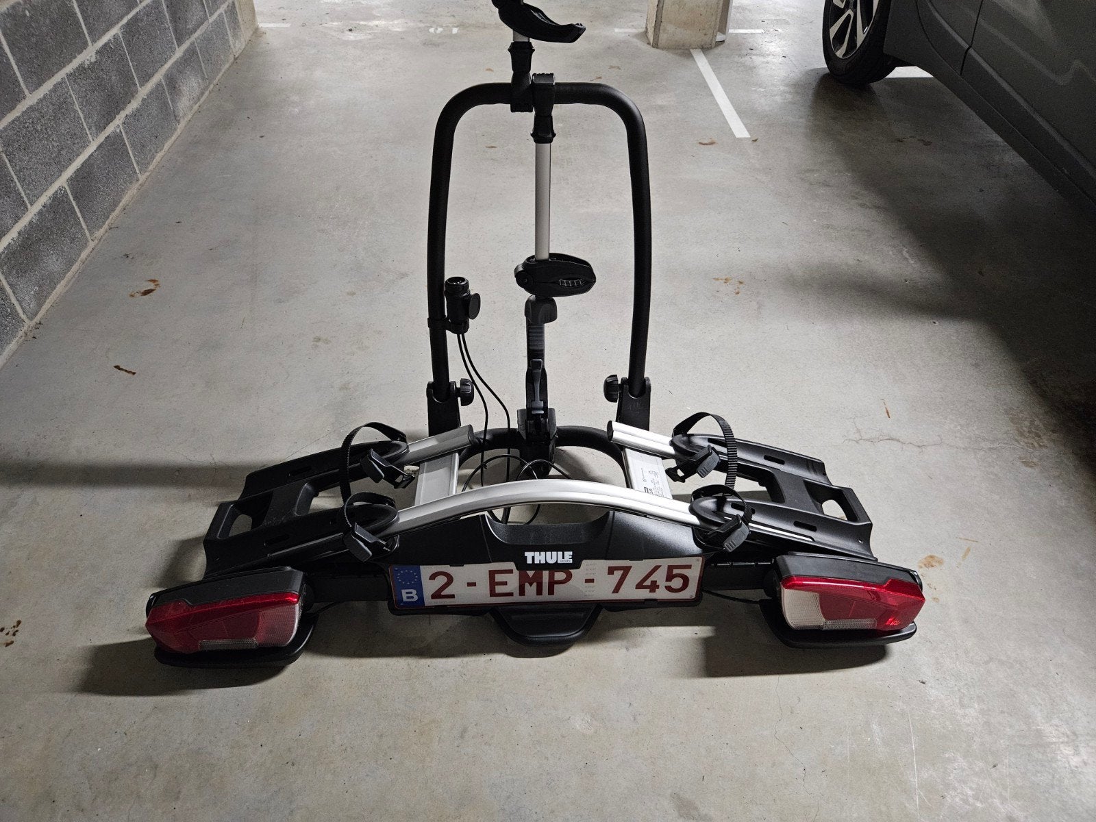 porte velos, Enlèvement, 2 vélos