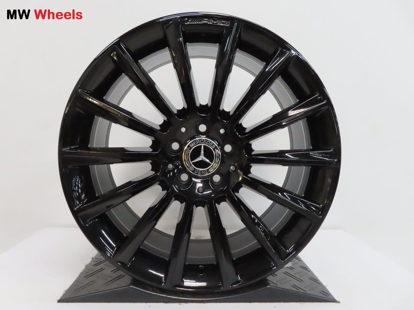 Originele Mercedes 19 inch AMG velgen C Klasse W205 C450 C43, Auto-onderdelen, Banden en Velgen, Velg(en), 19 inch, Personenwagen