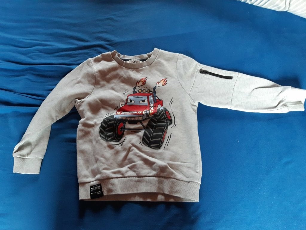 SWAETERS EN HOODIES MAAT 122, Enlèvement, Utilisé, Garçon, Pull ou Veste