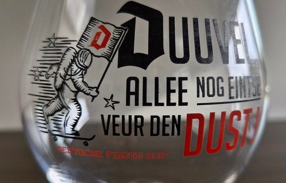 DUVEL GENTSE FEESTEN 2017, Enlèvement ou Envoi, Comme neuf, Verre ou Verres, Duvel