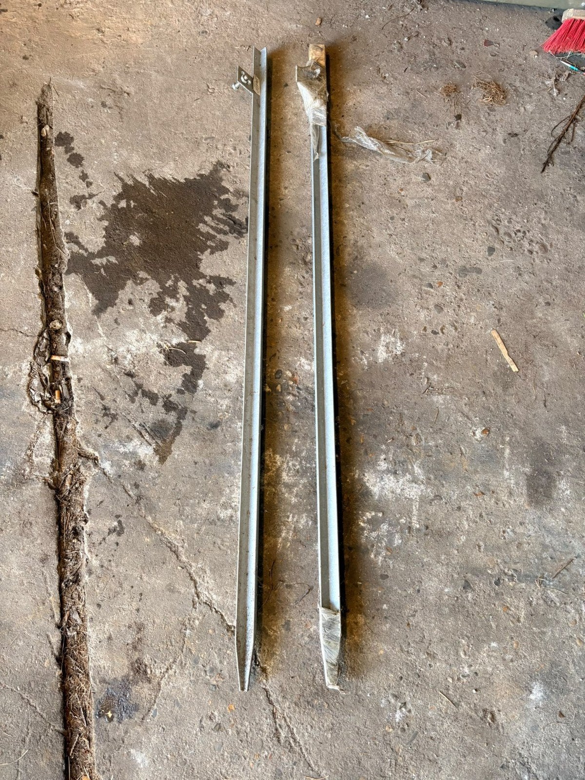 aardpen aardingspen 2 stuks nieuw, Doe-het-zelf en Bouw, Ophalen