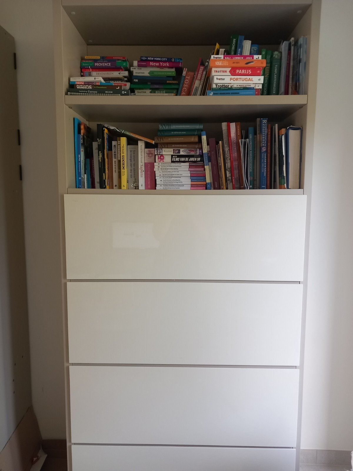 Twee delen van een Wall System Poliform (corda en canapa), Huis en Inrichting, Kasten | Boekenkasten, Ophalen