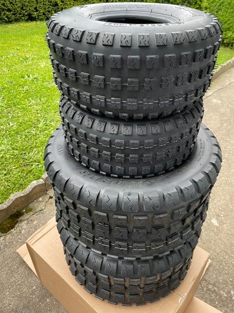Pneus de tracteur tondeuse autoportée, Auto-onderdelen, Banden en Velgen, Nieuw, All Season, Band(en), Ophalen