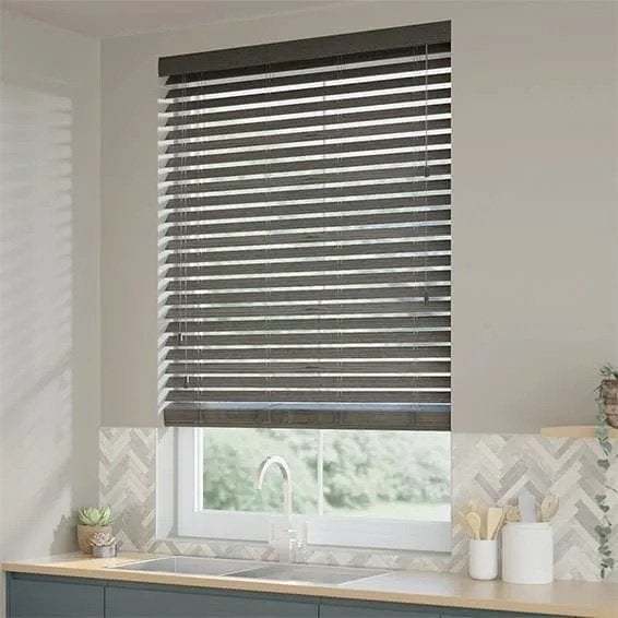 Horizontale lamellen nieuw 240x214, Huis en Inrichting, Stoffering | Gordijnen en Lamellen, Ophalen, Lamellen, Nieuw, Grijs