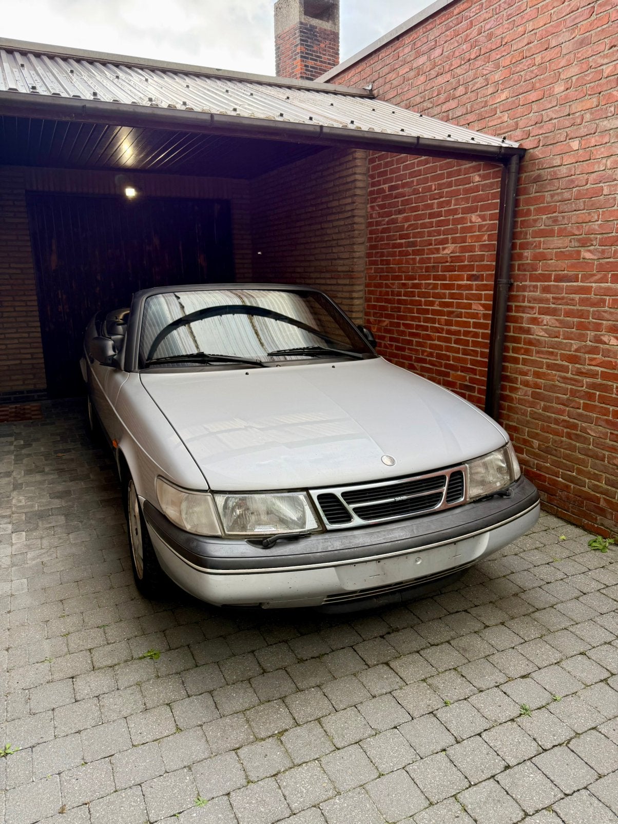 Saab 900 Cabrio, Auto's, Saab, Voorwielaandrijving, 4 zetels, 4 cilinders, Cabriolet