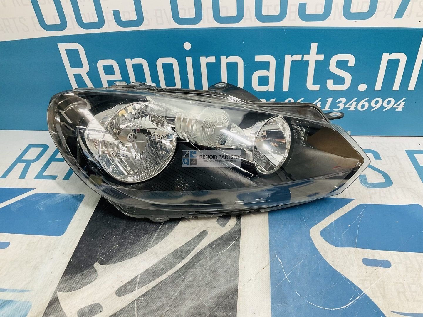 Koplamp Volkswagen Golf 6 2007-2013 Rechts Led 5K1941006P 2-, Gebruikt, -, -, 6 maanden garantie