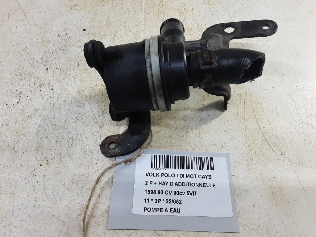 WATERPOMP Volkswagen Polo V (6R) (6R0965581A), Gebruikt, Volkswagen