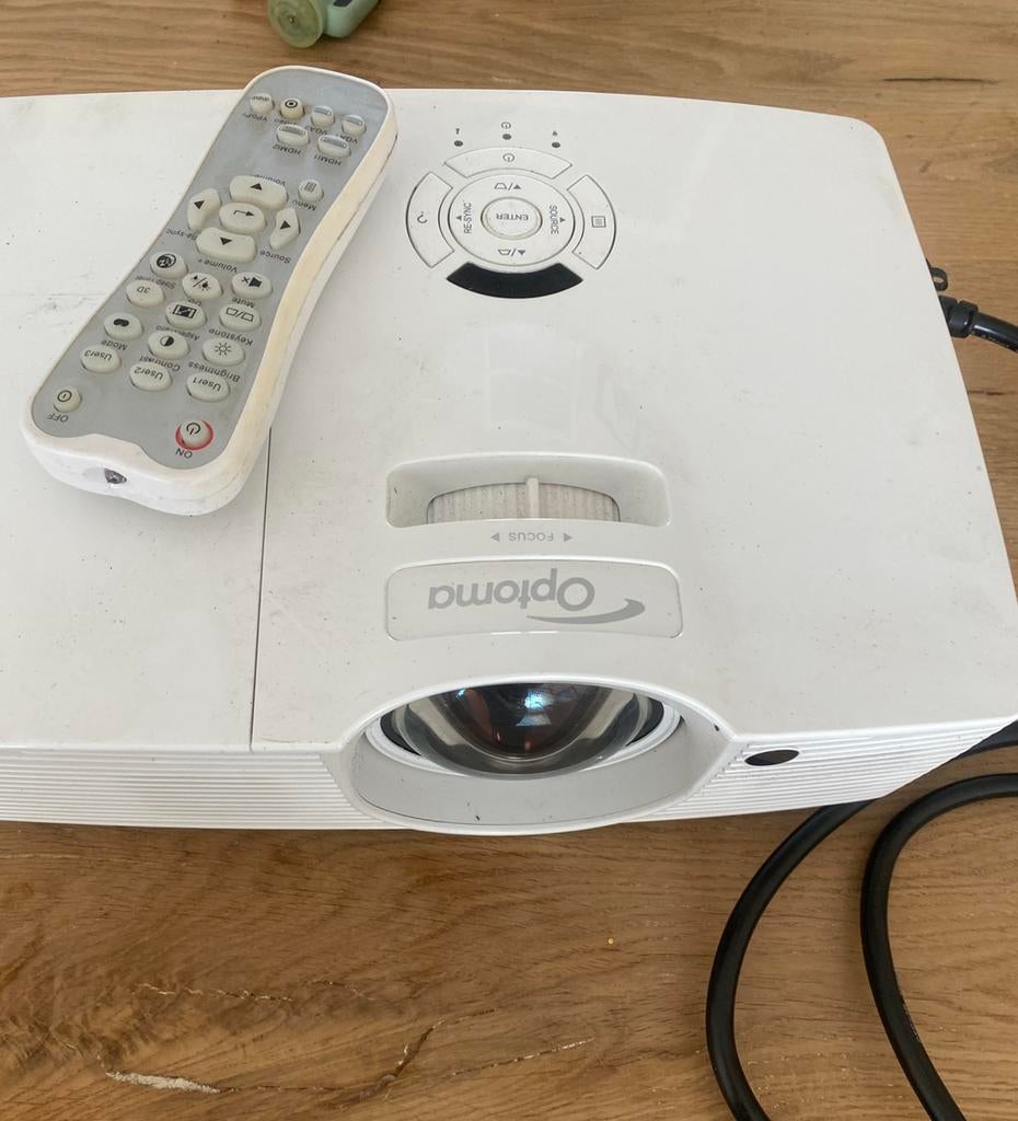 Optima 3D beamer, Audio, Tv en Foto, Beamers, Ophalen