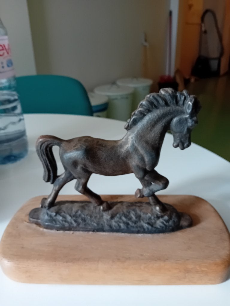 Statue décorative cheval, Enlèvement, Utilisé, Animal