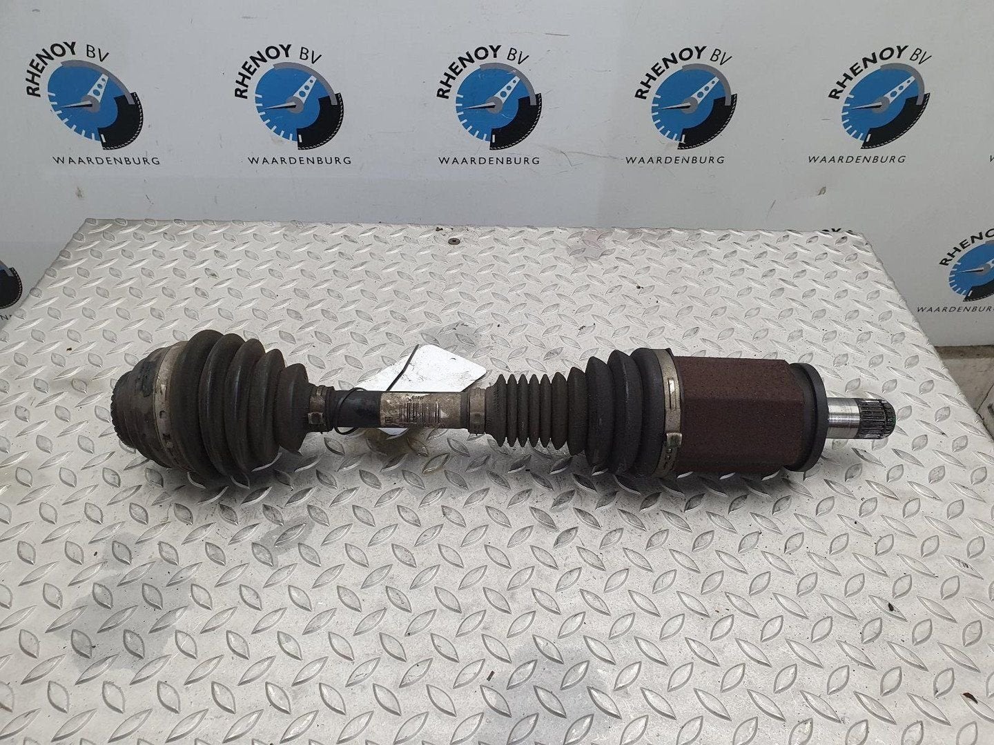 BMW X1 E84 X20D AANDRIJFAS L 31607591681 2013, Ophalen of Verzenden, Gebruikt, ARN erkend
