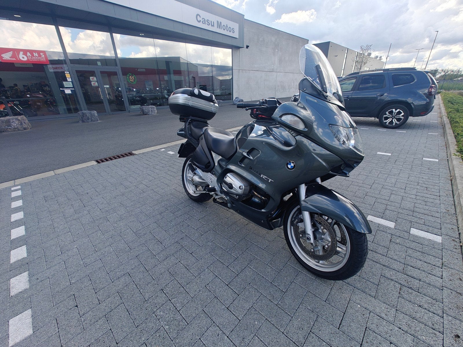 BMW r1150rt 2004, Motos, Particulier
