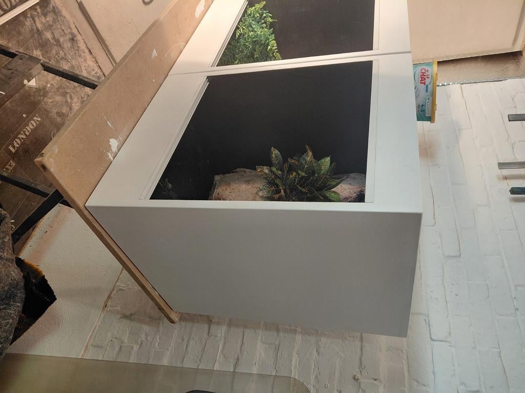 2x terrariums 45x45x60, Dieren en Toebehoren, Ophalen