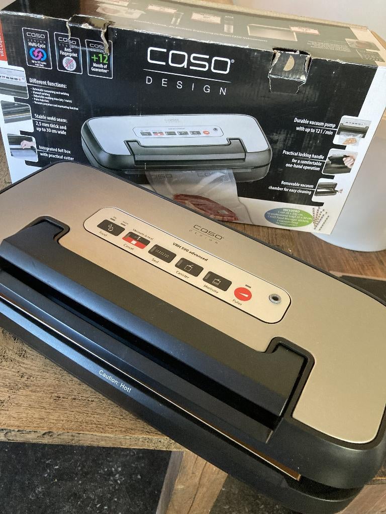 Vacuümmachine CASO VRH 590 Advanced, Ophalen, Gebruikt, Overige typen