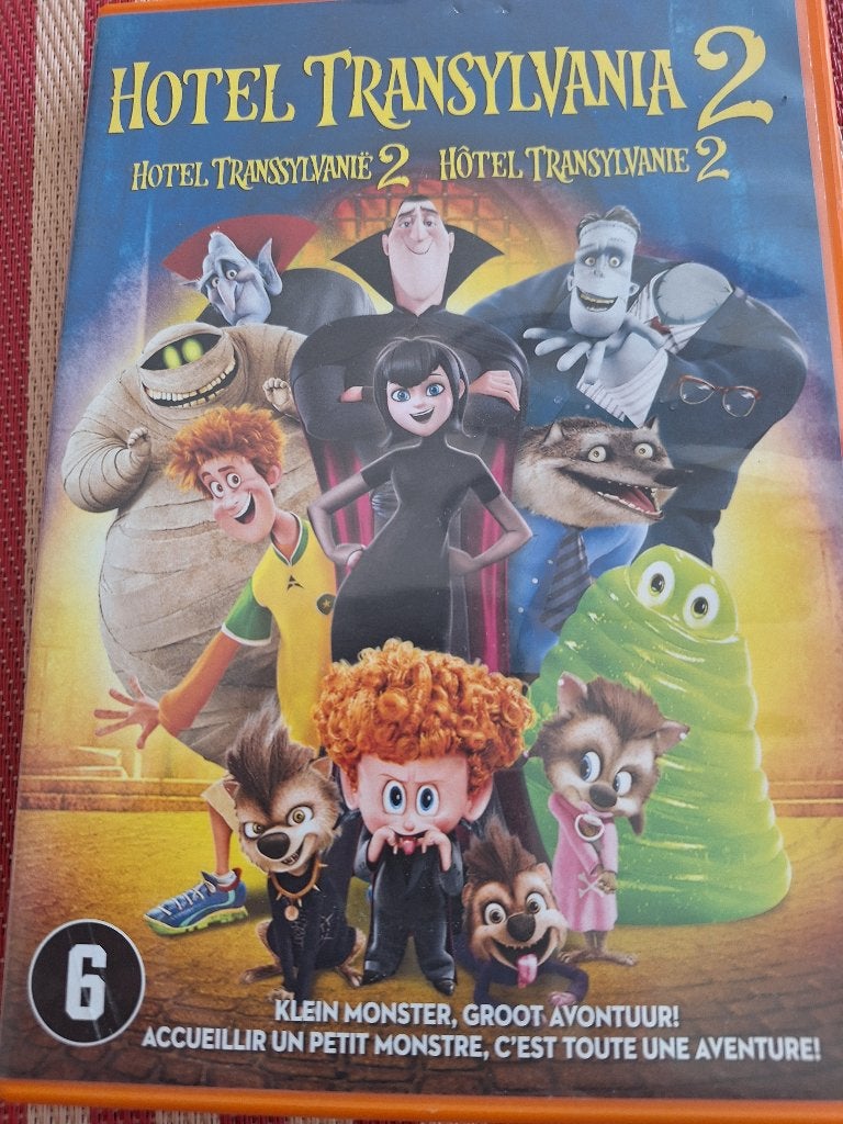 Hotel Transylvania, dvd, ndl ondert en gesproken, Cd's en Dvd's, Ophalen of Verzenden, Zo goed als nieuw, Nederlands, Nederlands