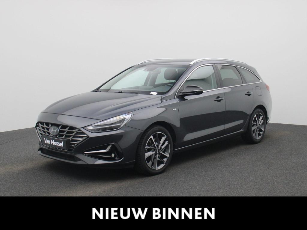 Hyundai i30 Wagon 1.6 CRDi 100kW Sky DCT, Auto's, Hyundai, Bedrijf, Te koop, i30, 360° camera, Airbags, Airconditioning, Automatische klimaatregeling