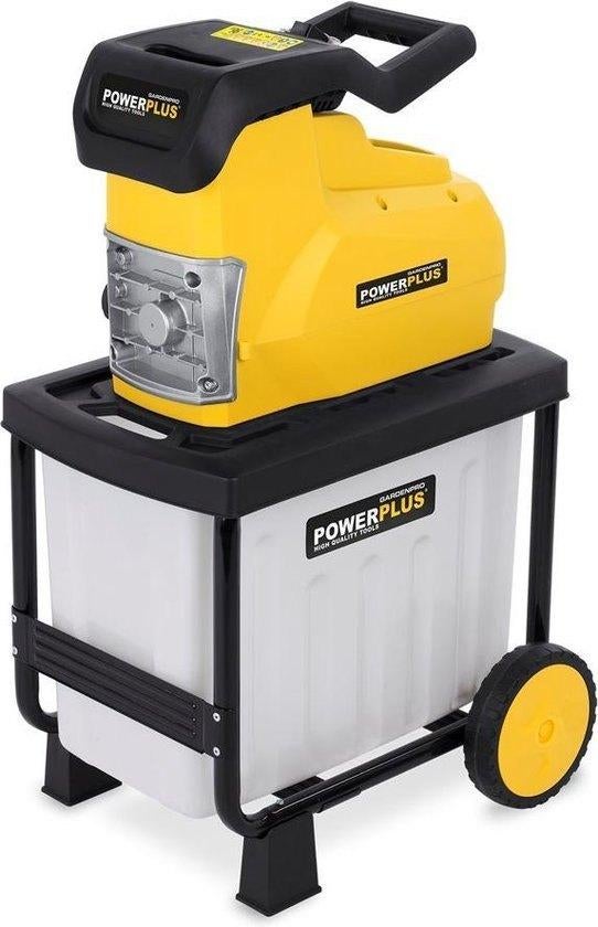 Powerplus hakselaar, Tuin en Terras, Ophalen, Gebruikt, Elektrisch, Met opvangbak