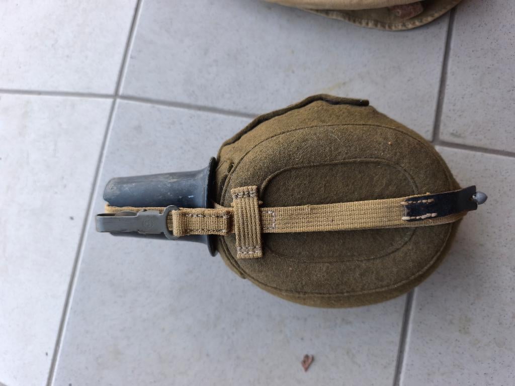 Ww2 Gourde sable, Enlèvement ou Envoi