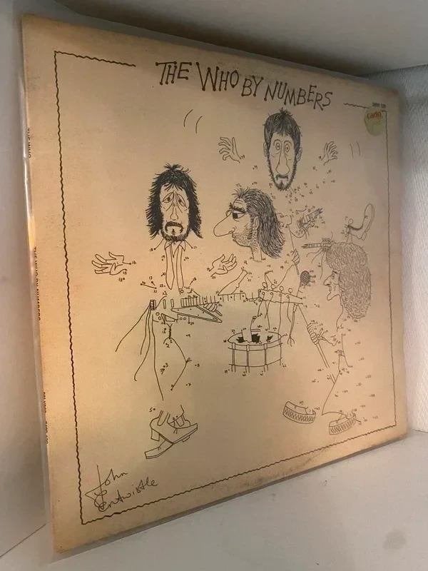 The Who – The Who By Numbers - France 1975 (J), LP, Utilisé, Rock classique, Envoi