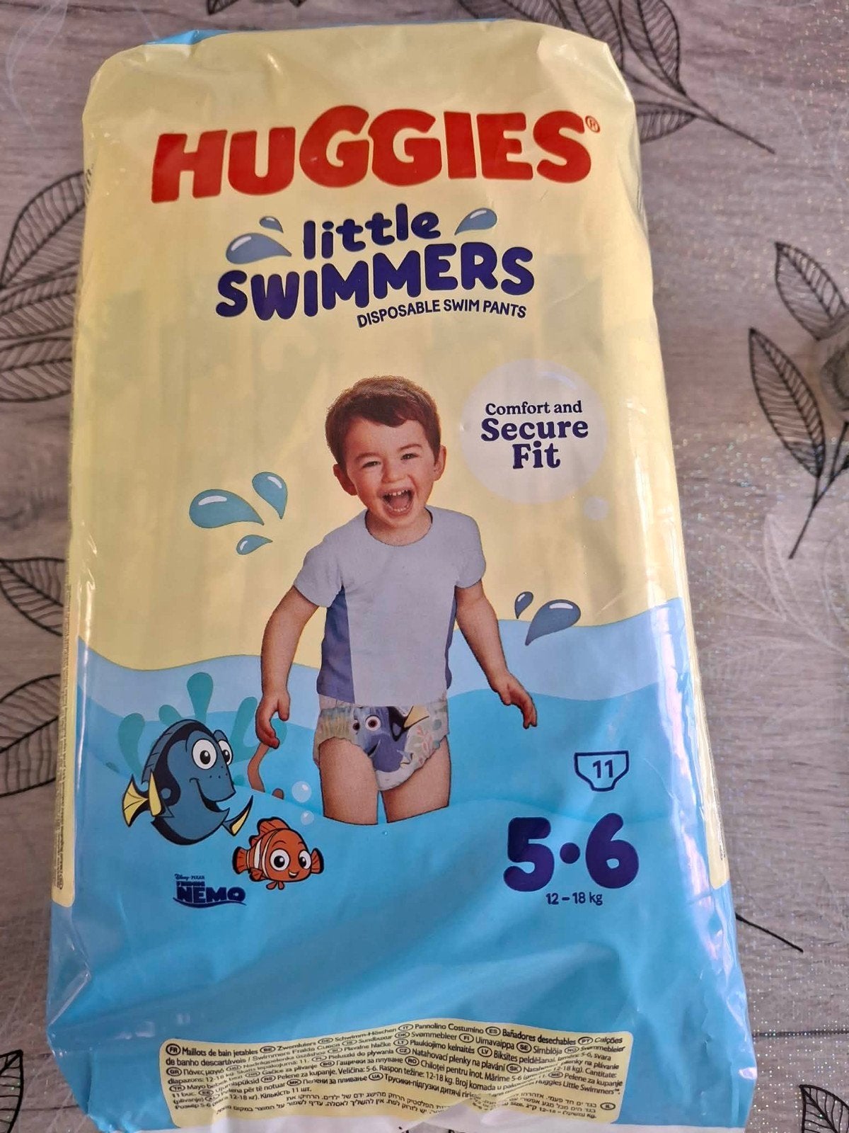 Lange-Huggies Little Swimmers Taille 5-6 (12-18 kg), Ophalen, Nieuw, Jongetje of Meisje, Badpak