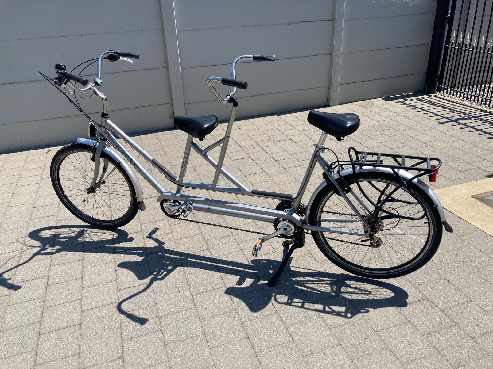 Tandem. Tri-bike., Vélos & Vélomoteurs, Enlèvement, Comme neuf