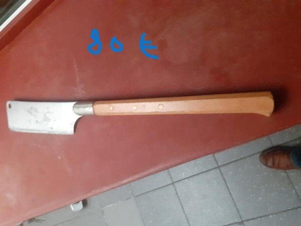 Hache à carcasse, Articles professionnels, Enlèvement, Boulangerie et Boucherie