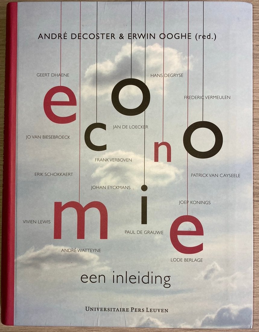 Economie. Een inleiding. 2017, Boeken, Ophalen of Verzenden