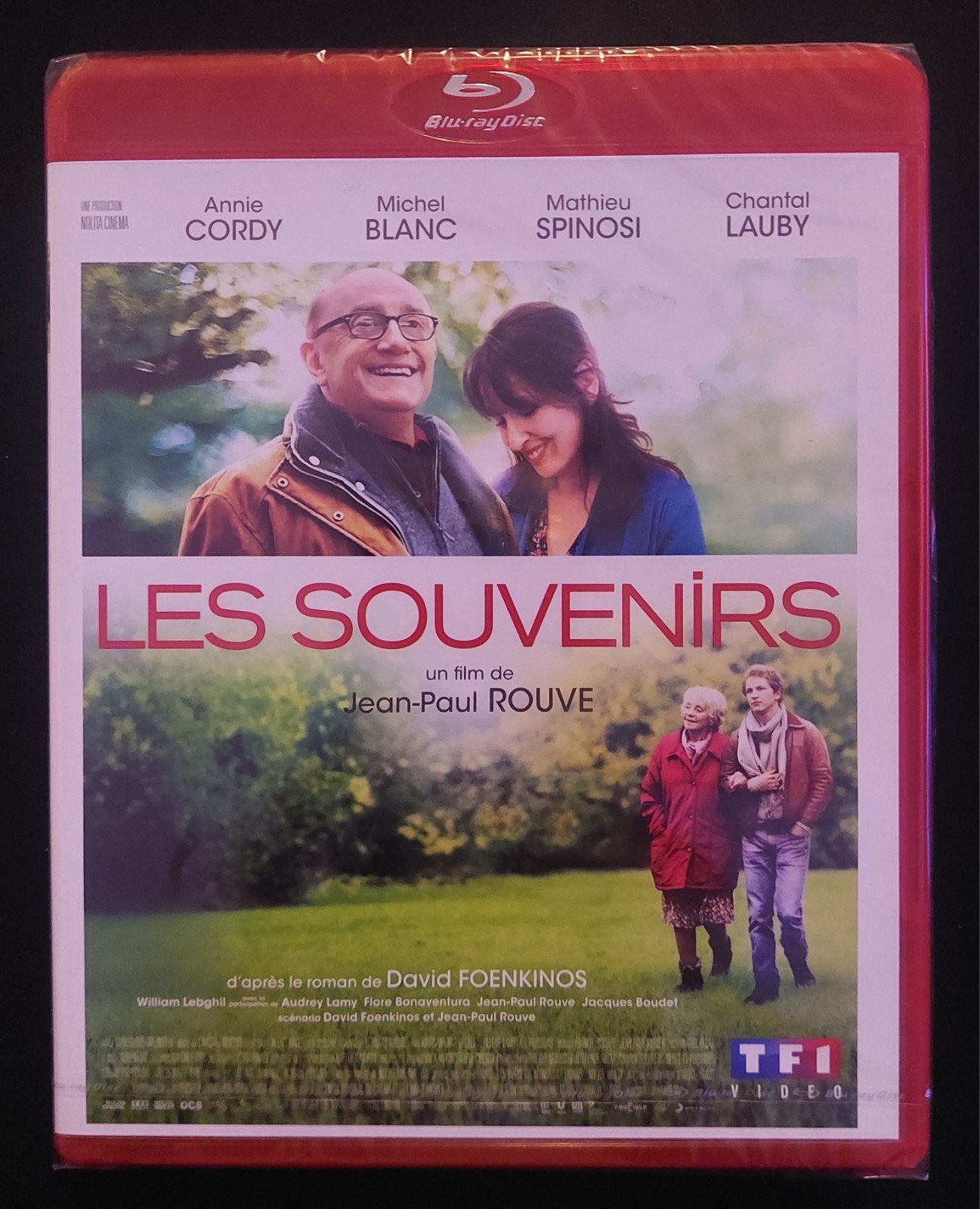Blu-ray The Memories (Annie Cordy, Michel Blanc,...), Ophalen of Verzenden, Blu-ray
