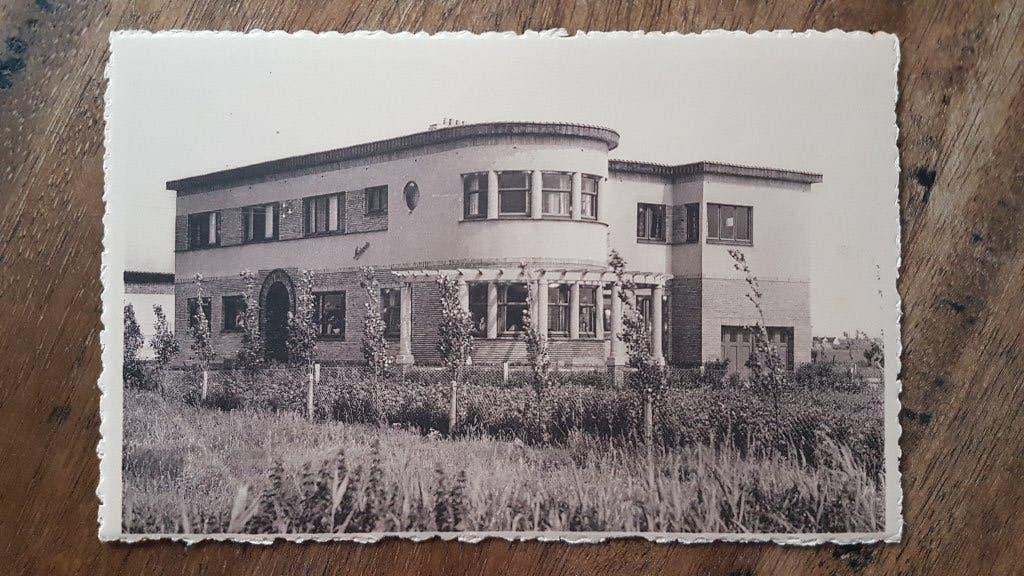 Postkaart De Den Haan Coq Mattinata Tehuis voor kinderen, Enlèvement ou Envoi, 1940 à 1960, Non affranchie, Flandre Occidentale