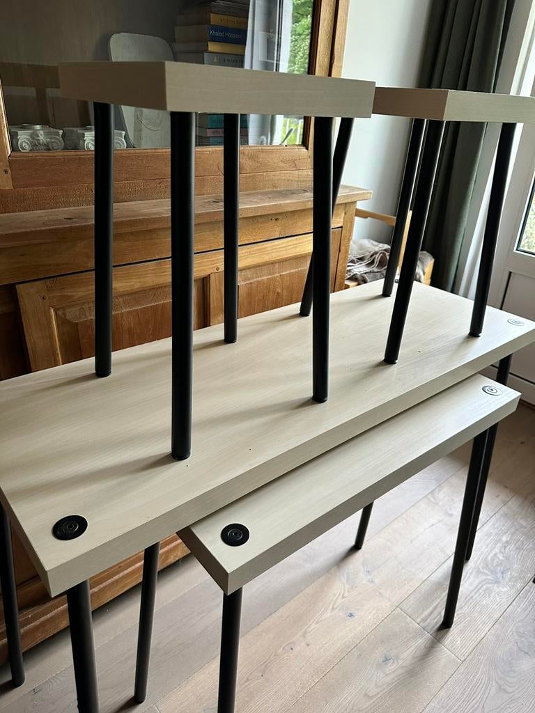 (Bureau)tafels + stoeltjes 20€, Enlèvement, Neuf