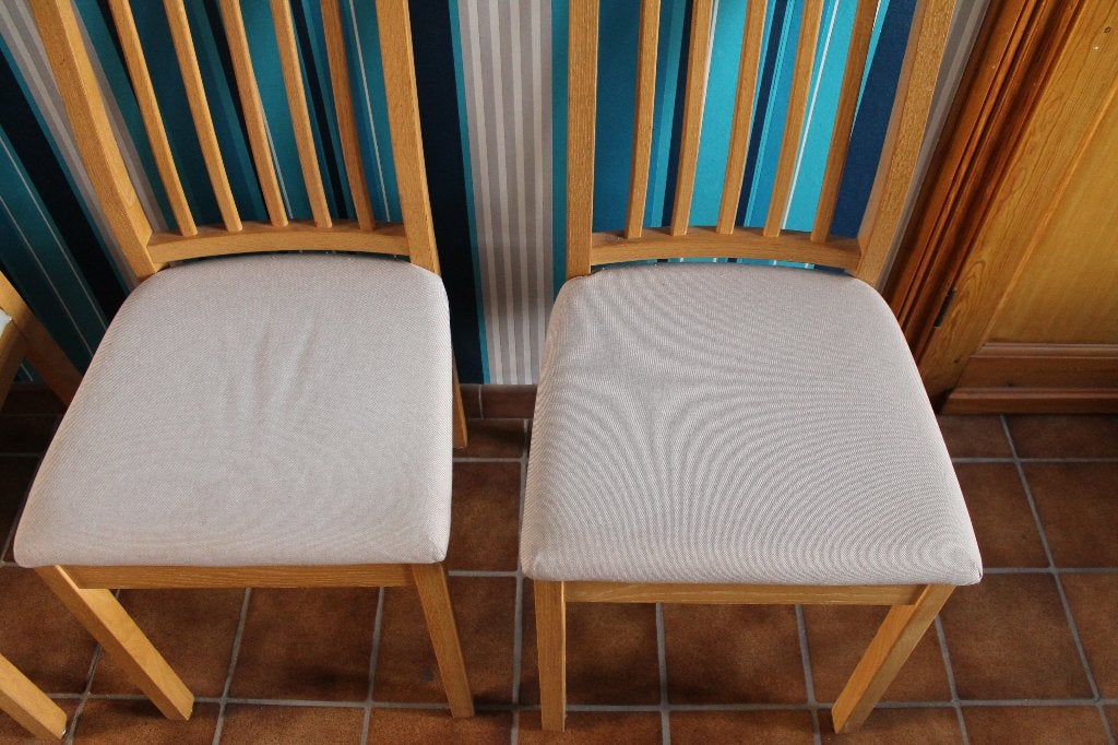 Lot de 6 chaises IKEA Börje, Autres couleurs, Enlèvement, Bois, Cinq, Six Chaises ou plus