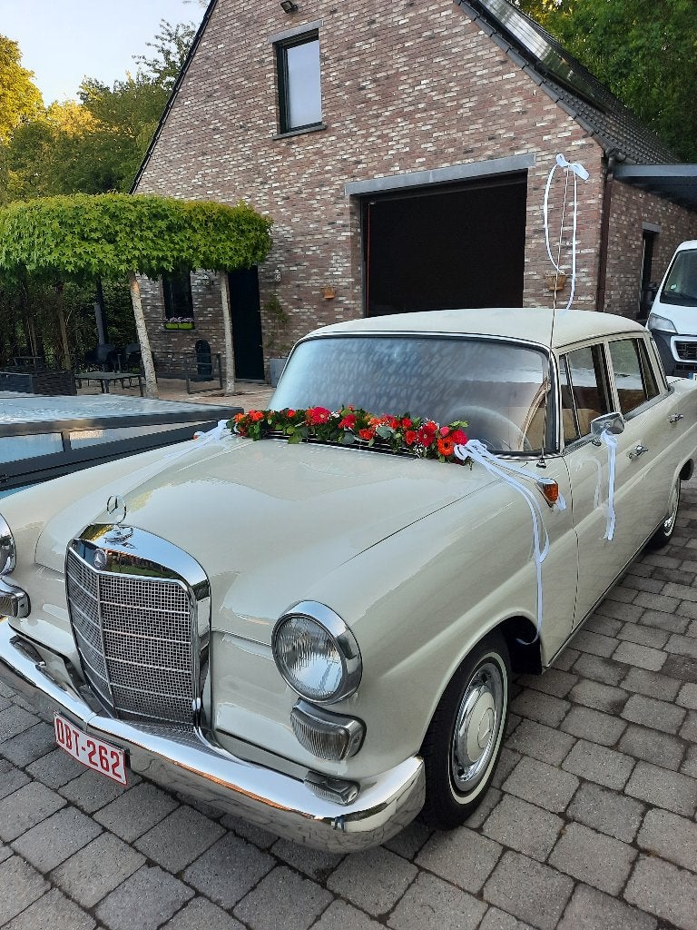 Mercedes 200 D heckflosse, Autres modèles, Achat, 4 portes, Boîte manuelle