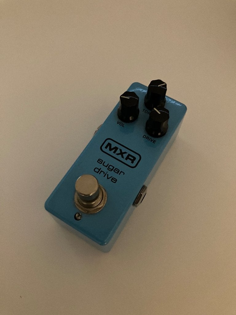 MXR Sugar Drive, Ophalen of Verzenden, Gebruikt, Distortion, Overdrive of Fuzz