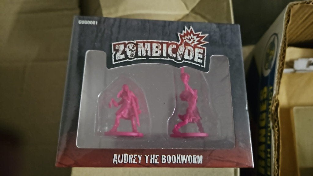 bordspel miniature warhammer Zombicide Audrey, Een of twee spelers, Ophalen of Verzenden, Nieuw