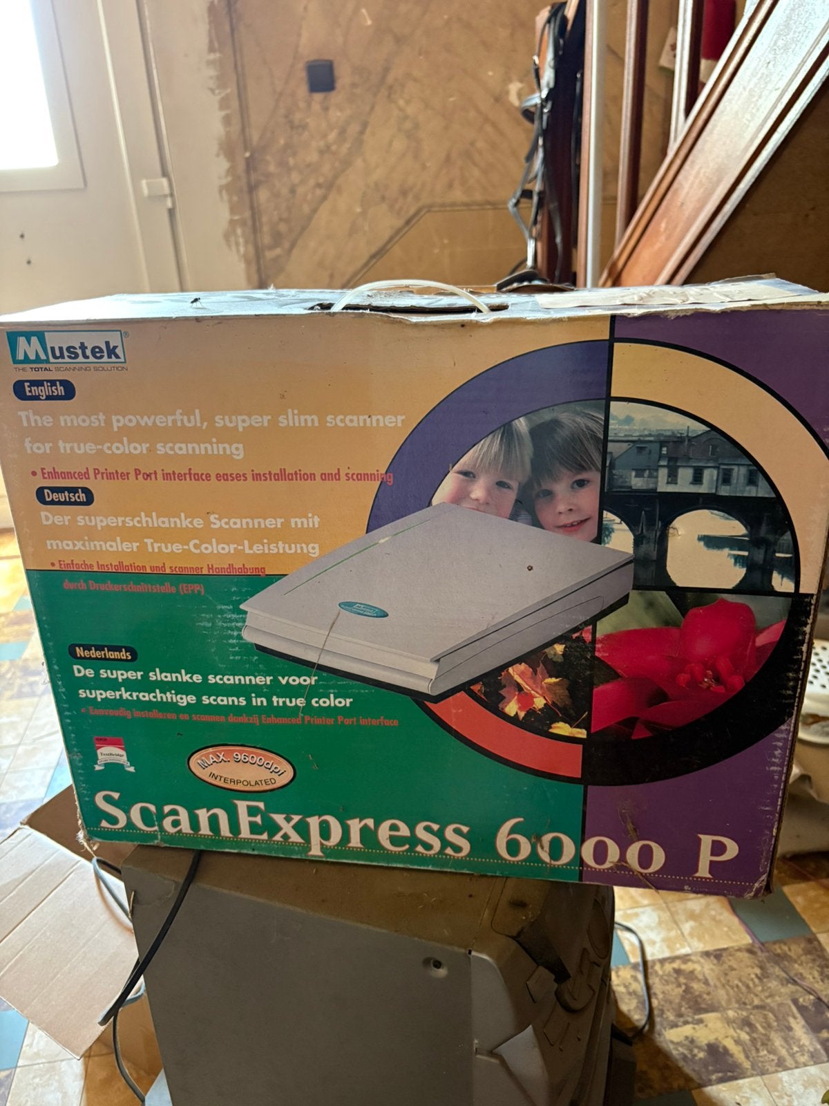 Scan express 6000p mustek, Computers en Software, Scanners, Zo goed als nieuw, Documentscanner, Overige, Ophalen of Verzenden