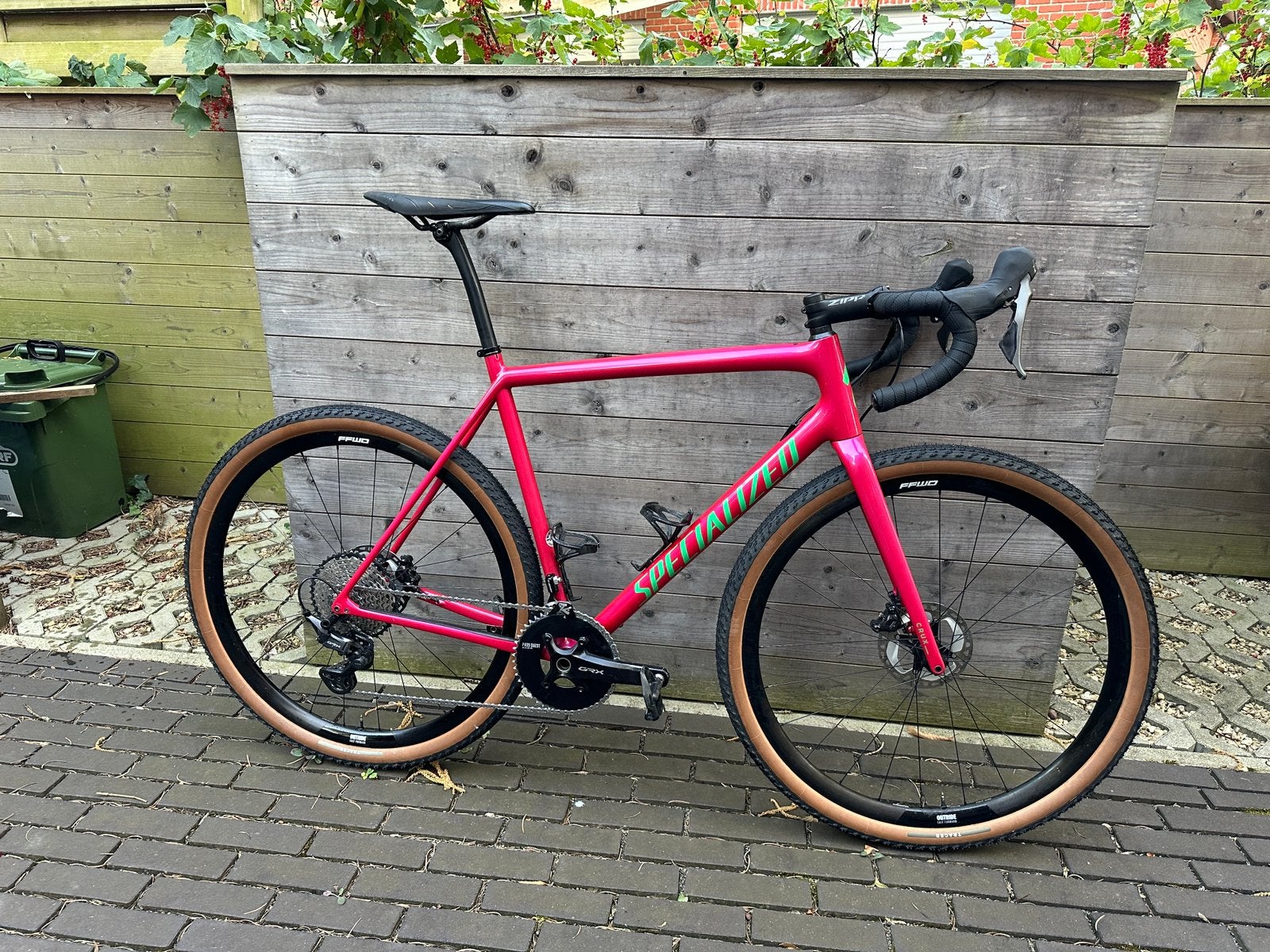 Specialized Crux Comp (maat 58), Enlèvement, Utilisé