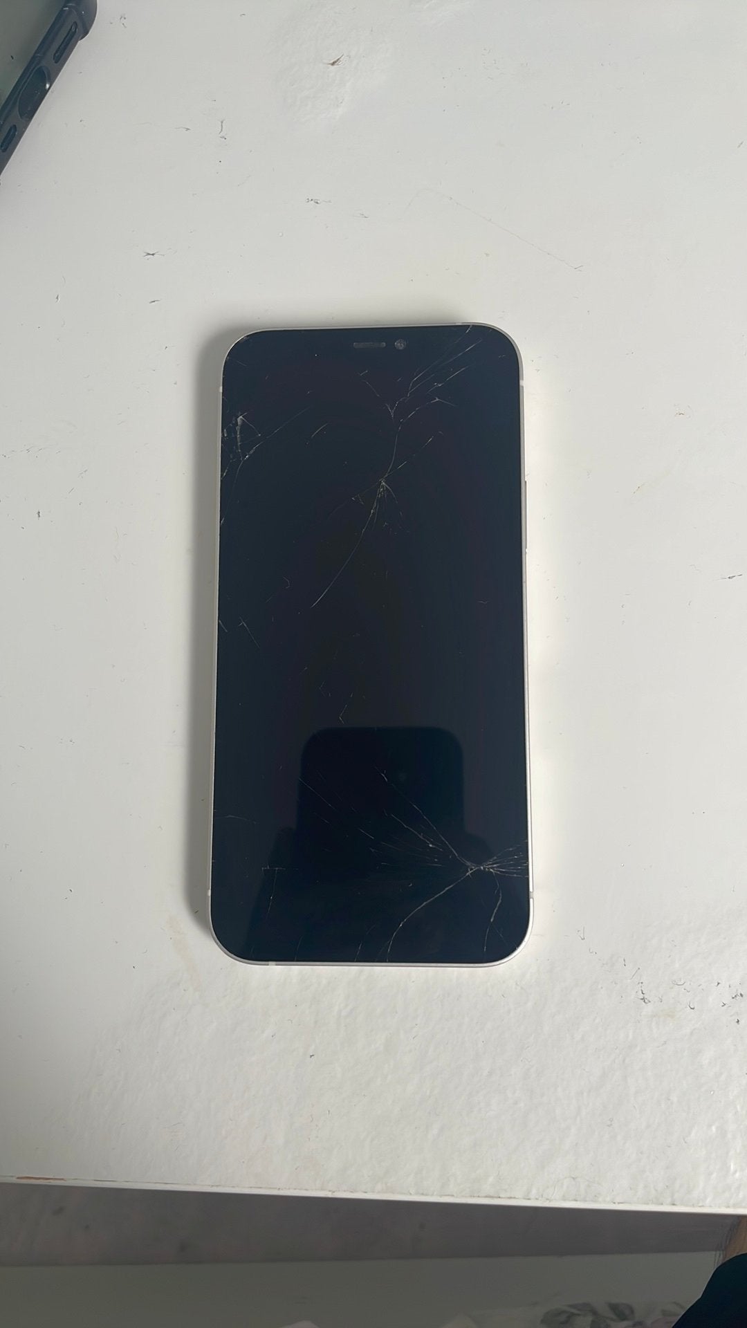 Iphone 12 batterij 100, Telecommunicatie, Mobiele telefoons | Apple iPhone, Ophalen, Gebruikt, Wit, Met simlock