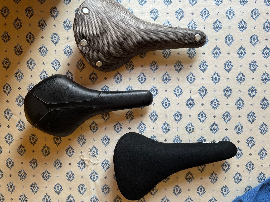 selles de vélo Brooks, Fizik, Selle Italia, Vélos & Vélomoteurs, Autres matériaux, Enlèvement ou Envoi, Selle Italia, Selle