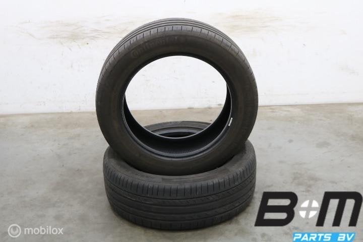 2 x 2355519 101W Conti SportContact 5 AO met 4.5mm 235 55 19, Pneu(s), Utilisé
