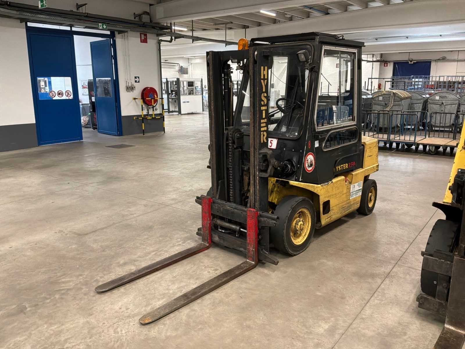 1992 Hyster H2.50XL Vorkheftruck, Zakelijke goederen, Diesel, Heftruck, Hyster